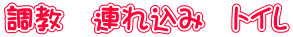 調教　連れ込み　トイレ